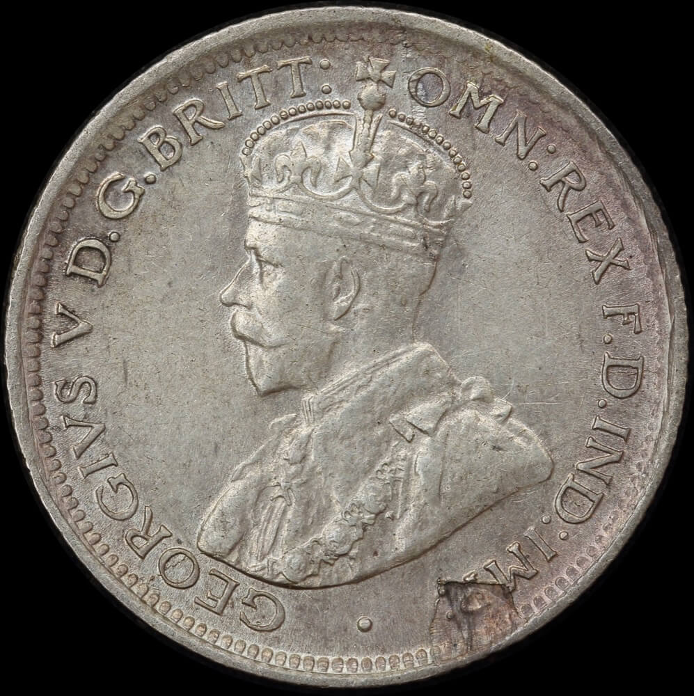 1921 Sixpence Extremely Fine