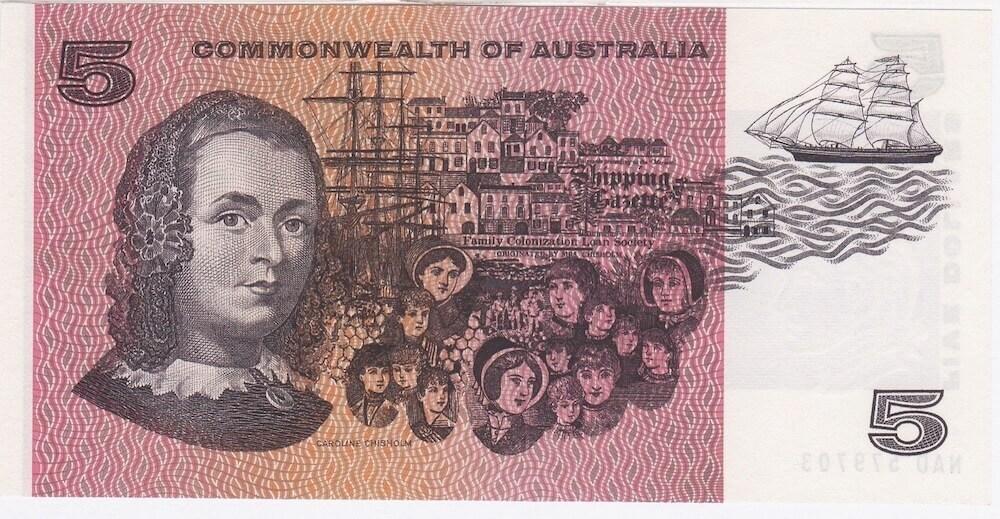 1967 $5 Note Coombs/Randall R202 Uncirculated