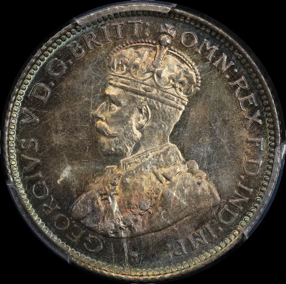 1927 Sixpence PCGS MS63 product image