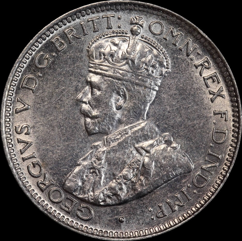 1927 Sixpence Extremely Fine