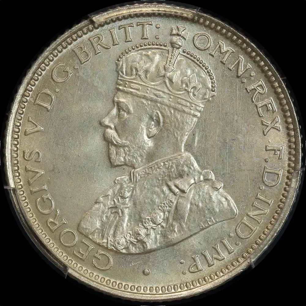 1934 Sixpence Gem Unc (PCGS MS65) product image