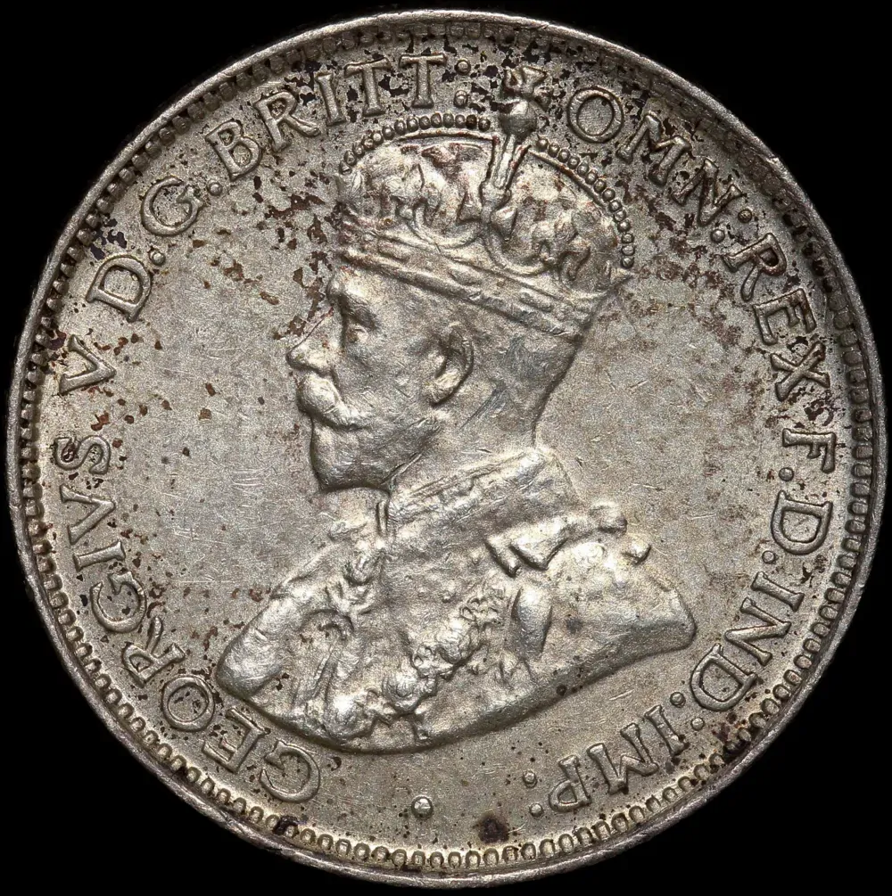 1936 Sixpence about Unc