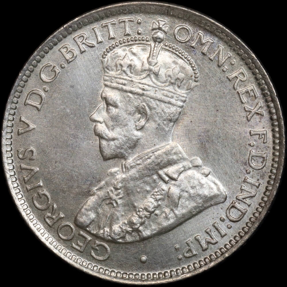 1936 Sixpence Choice Unc