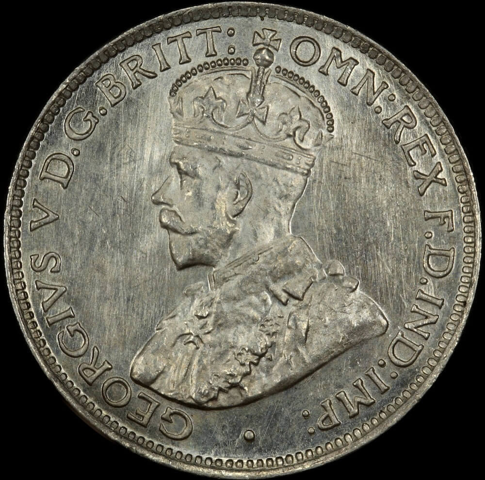 1936 Sixpence Choice Unc (PCGS MS63)