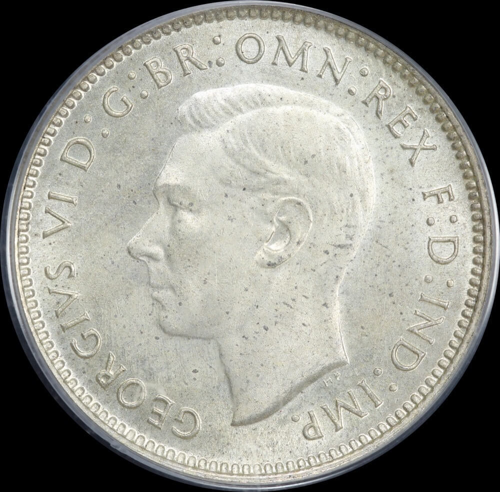 1938 Sixpence Choice Unc (PCGS MS64)