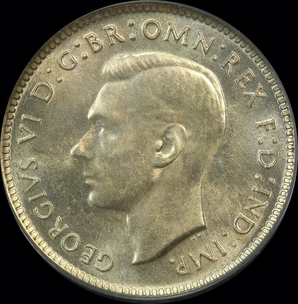 1939 Sixpence Choice Unc (PCGS MS63)