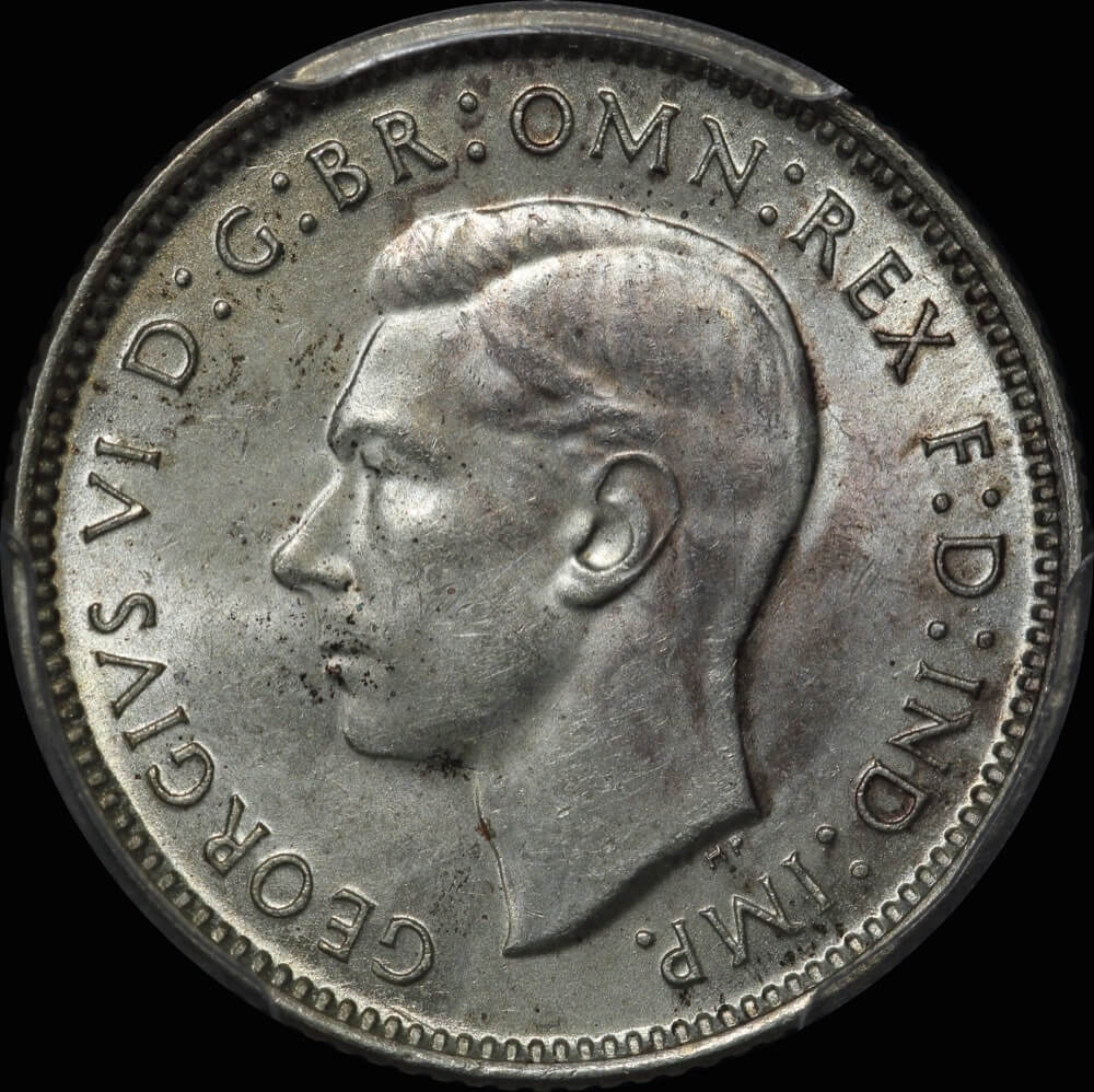 1940 Sixpence Choice Unc (PCGS MS64+)