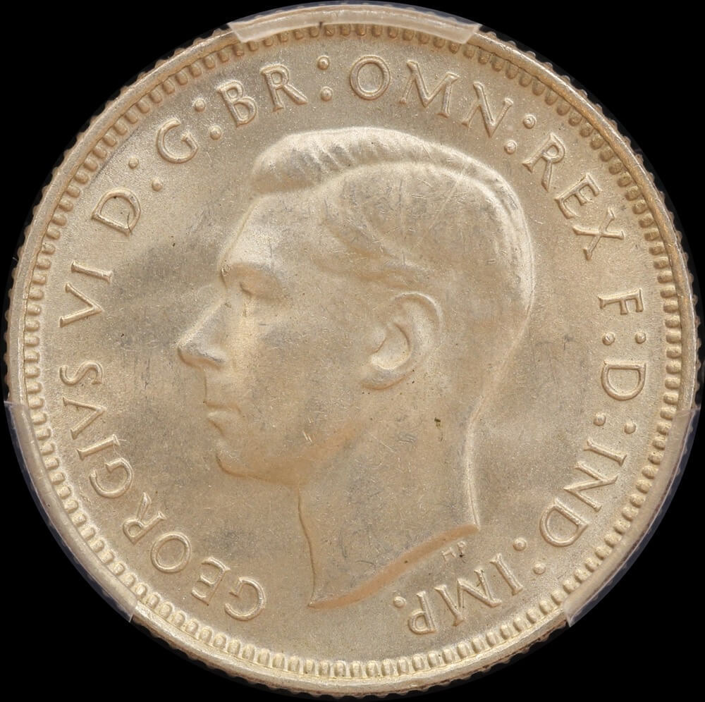 1942 Sixpence Choice Unc (PCGS MS64)