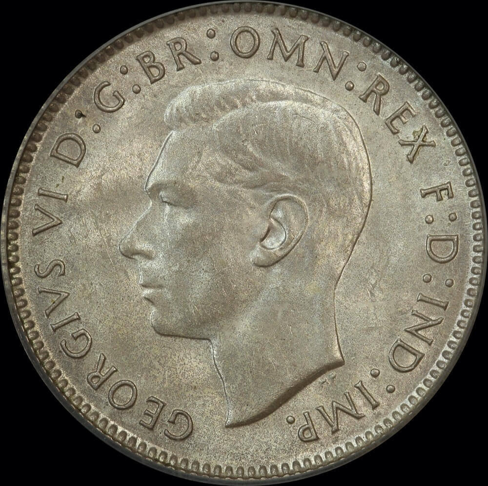1942-S Sixpence Choice Unc (PCGS MS64)
