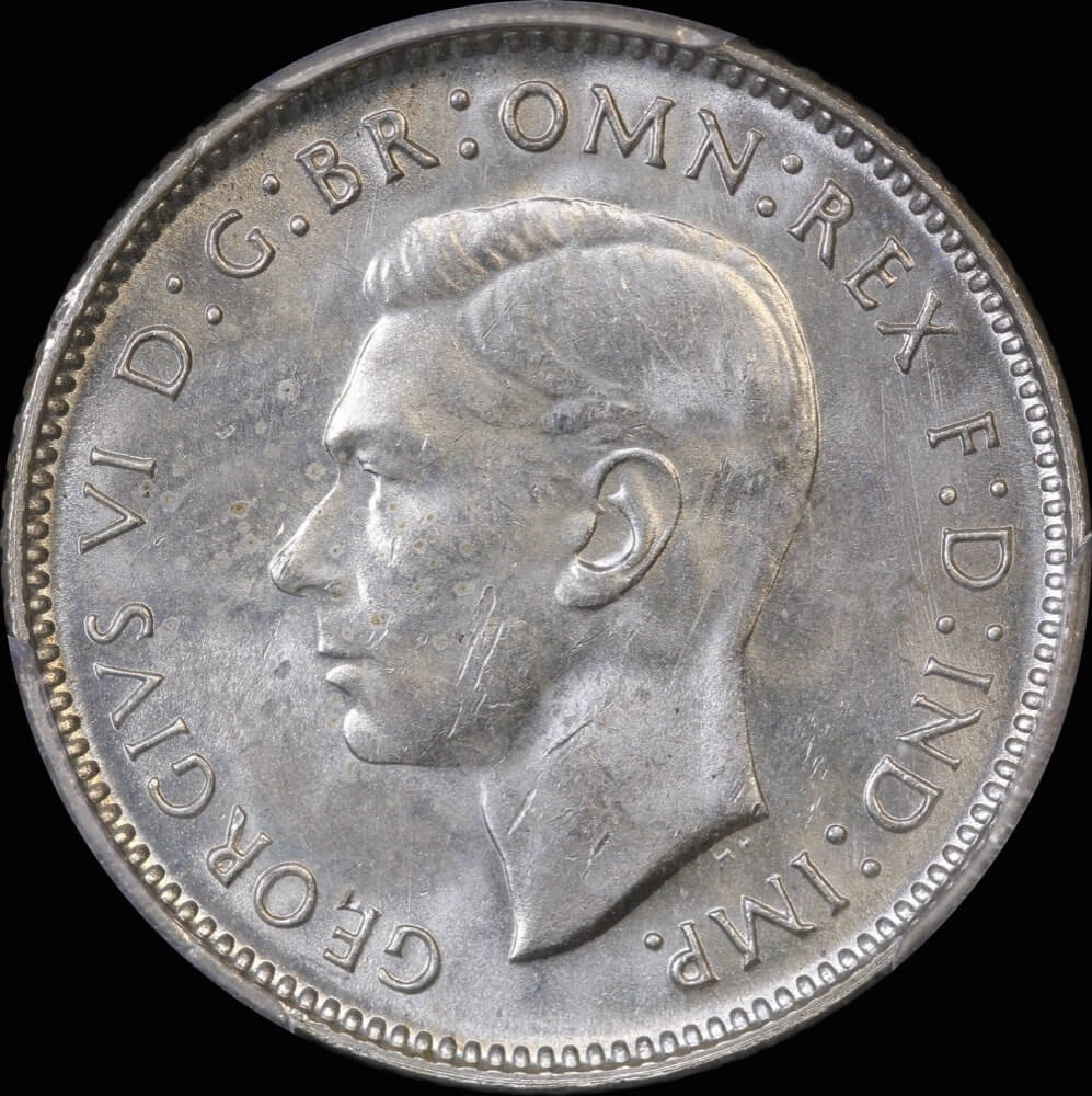 1943-S Sixpence Choice Unc (PCGS MS64)