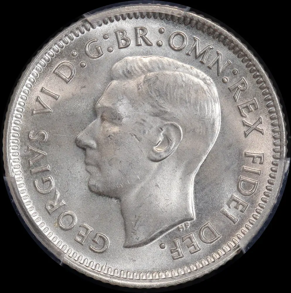 1951 Sixpence Choice Unc (PCGS MS64)