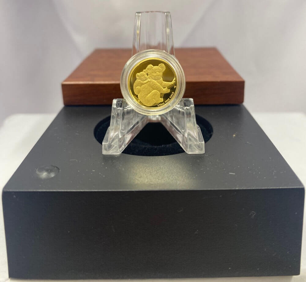 2008 Gold 1/10th Oz Proof Coin Australian Koala Series product image