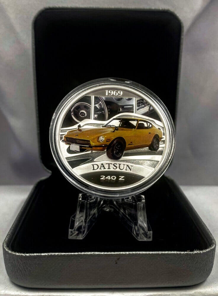 Tuvalu 2006 1oz Silver Proof Coin Classic Cars - Datsun product image