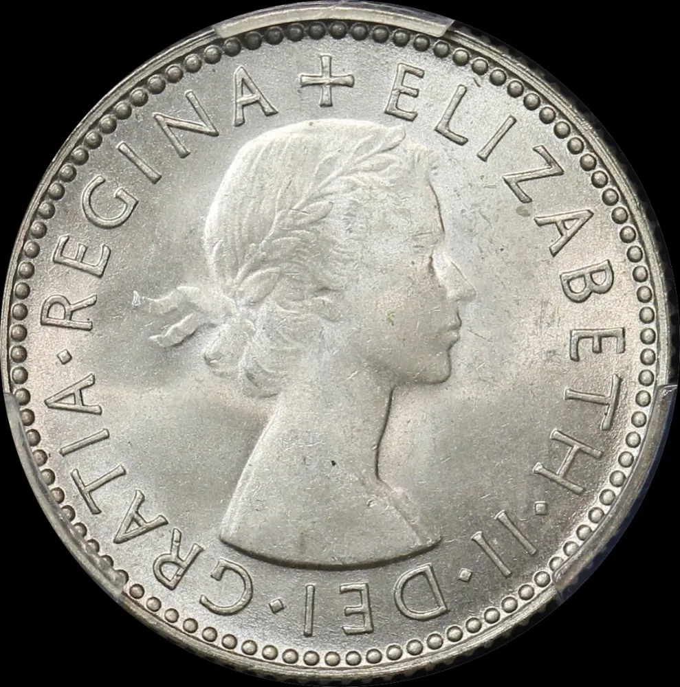 1953 Sixpence Gem Unc (PCGS MS65)