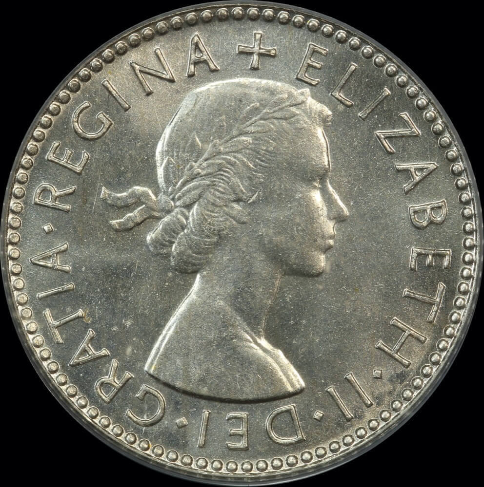 1954 Sixpence Gem Unc (PCGS MS65)