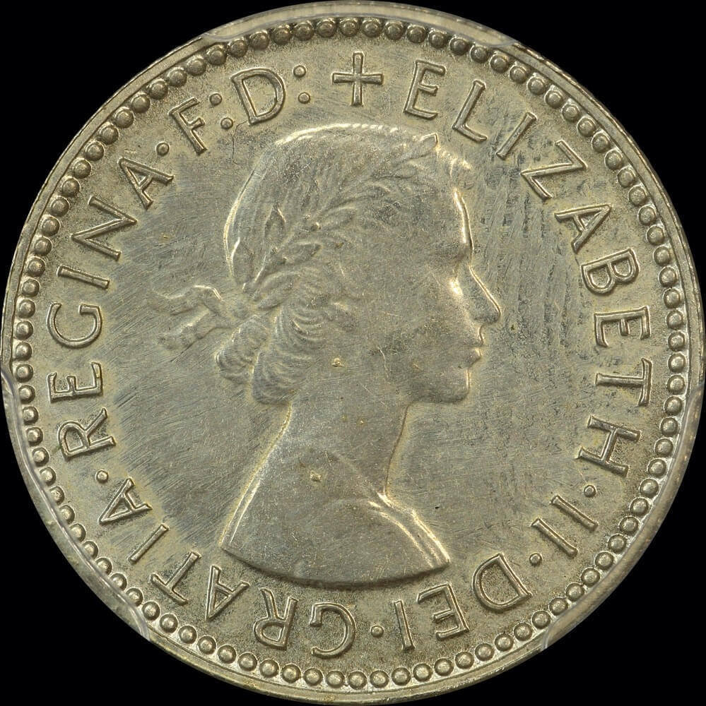 1956 Melbourne Proof Sixpence PCGS PR65