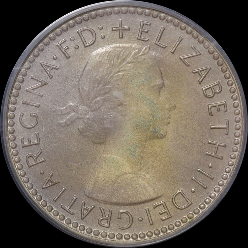 1958 Melbourne Proof Sixpence PCGS PR63 product image