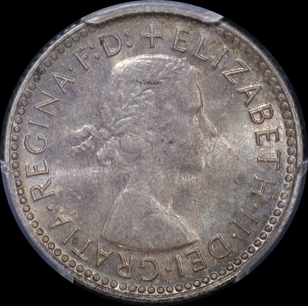 1959 Sixpence Gem Unc (PCGS MS65)