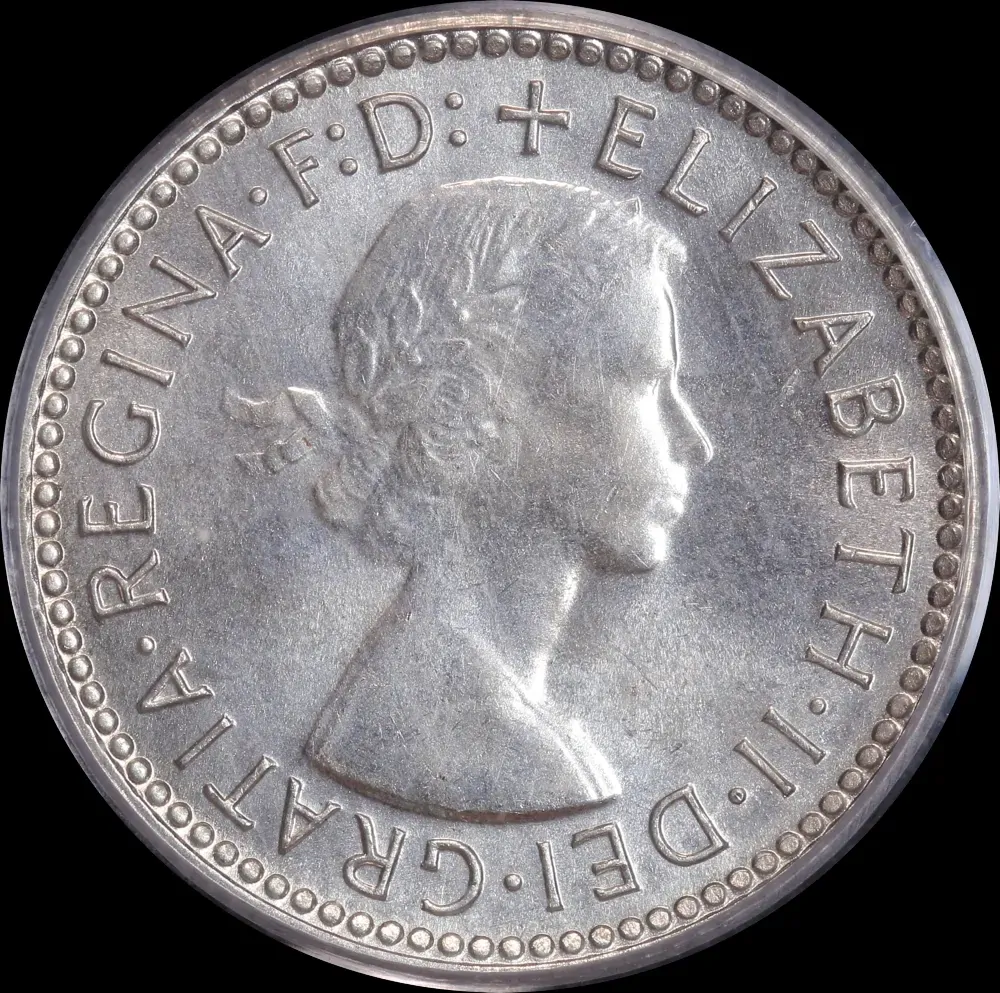 1959 Sixpence Gem Unc (PCGS MS65)