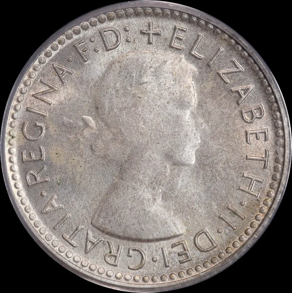 1961 Sixpence Gem Unc (PCGS MS65)