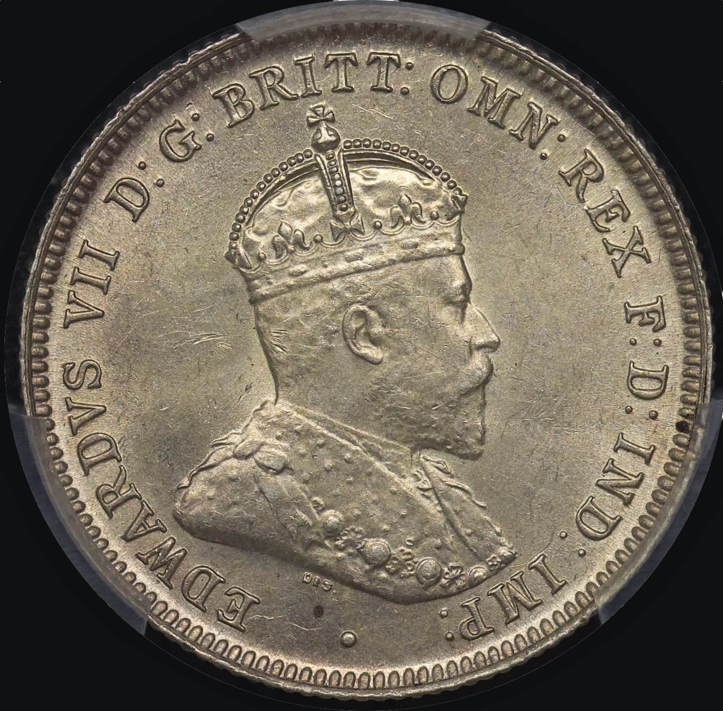 1910 Shilling Choice Unc (PCGS MS63)