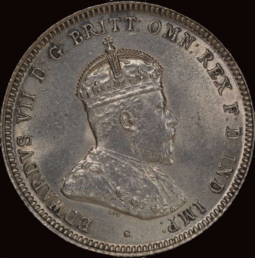 1910 Shilling Uncirculated