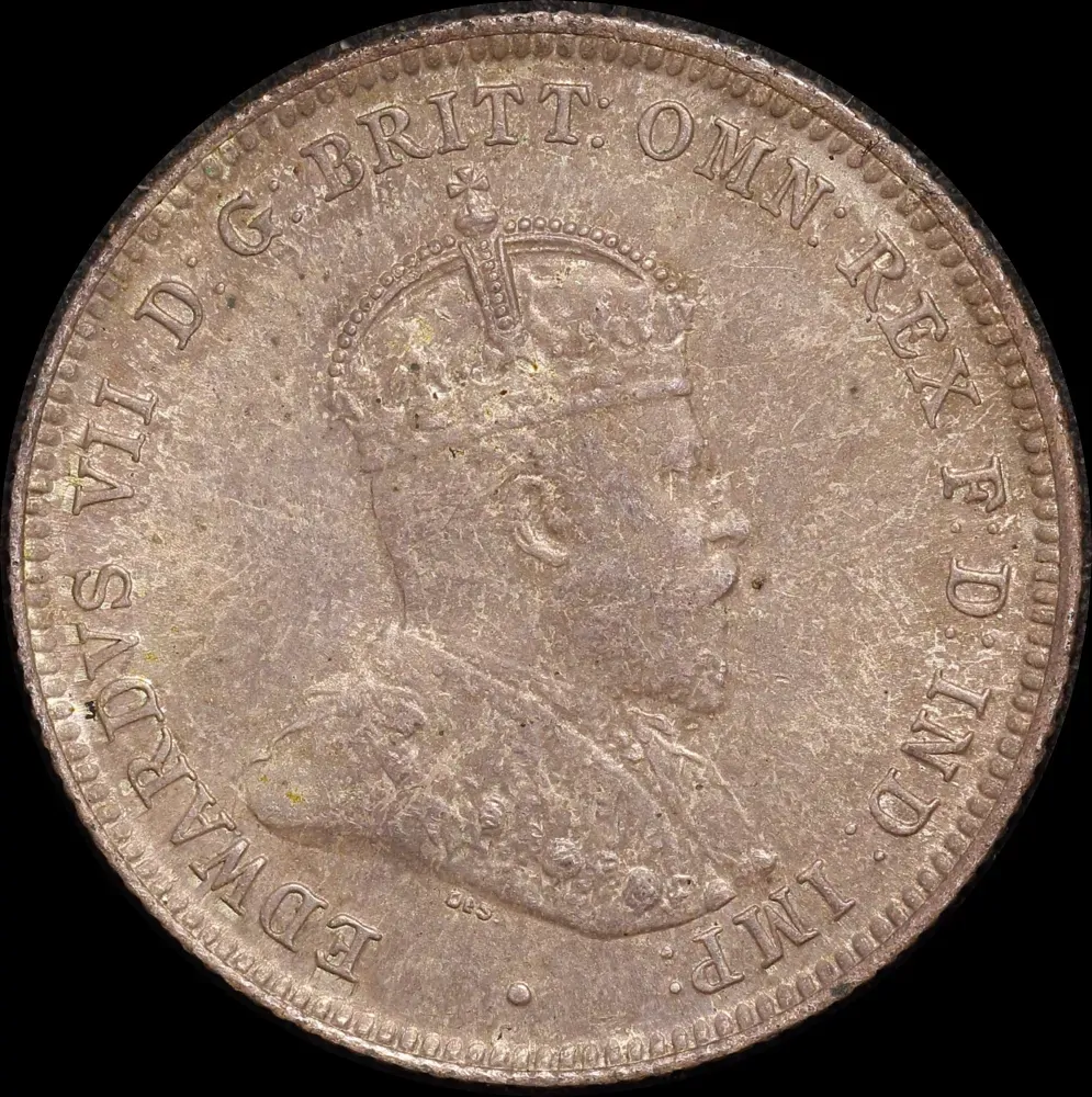 1910 Shilling Uncirculated