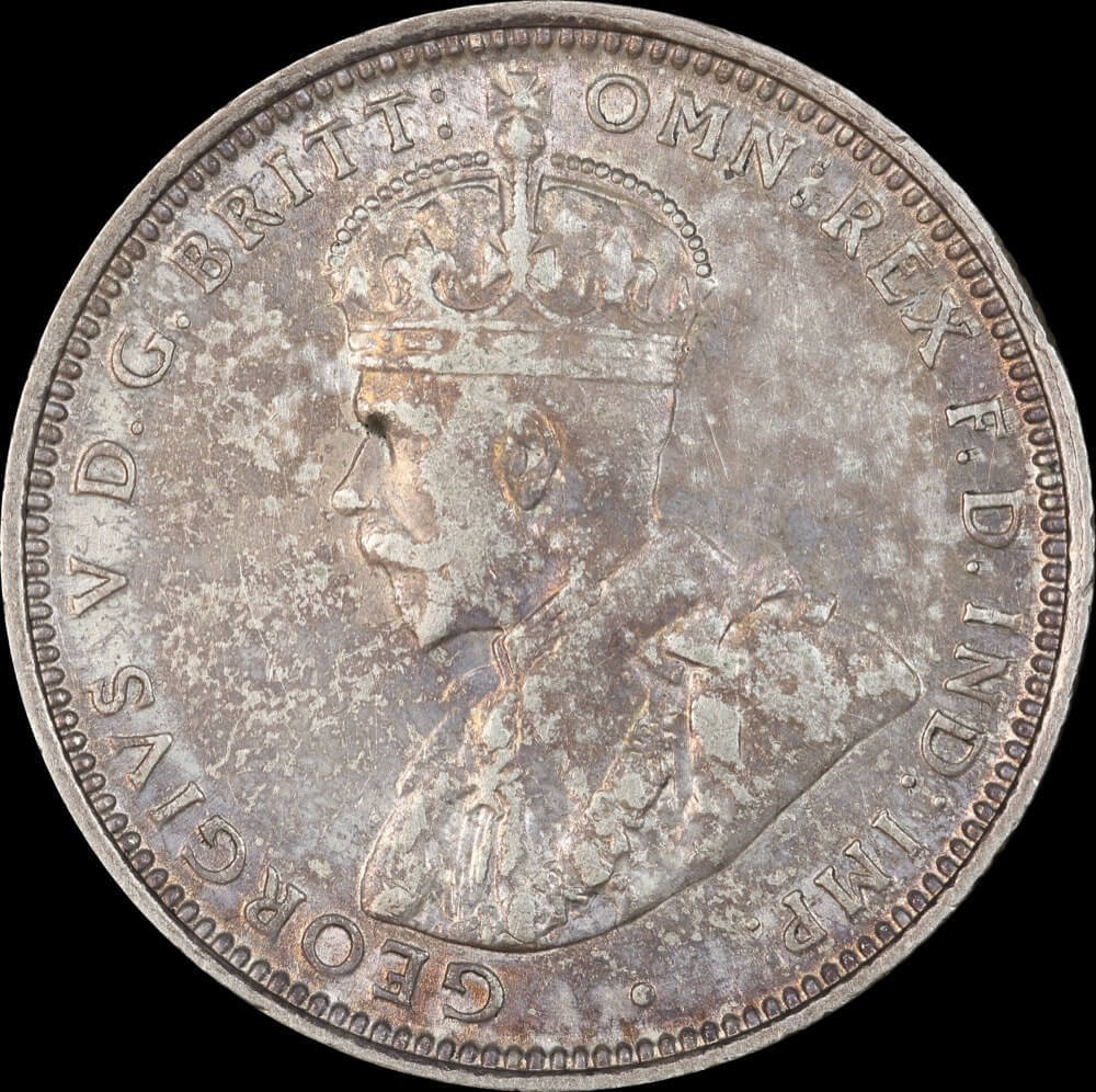 1911 Shilling Very Fine