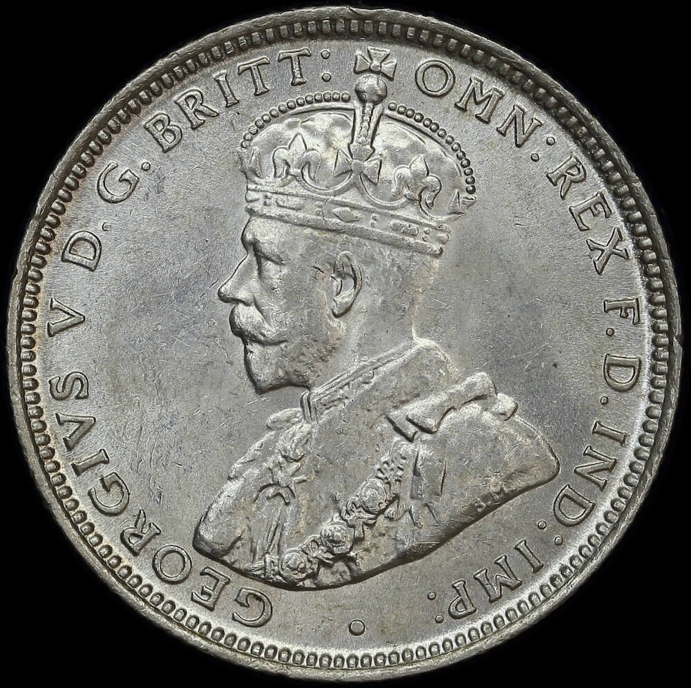 1912 Shilling Choice Unc (PCGS MS63)