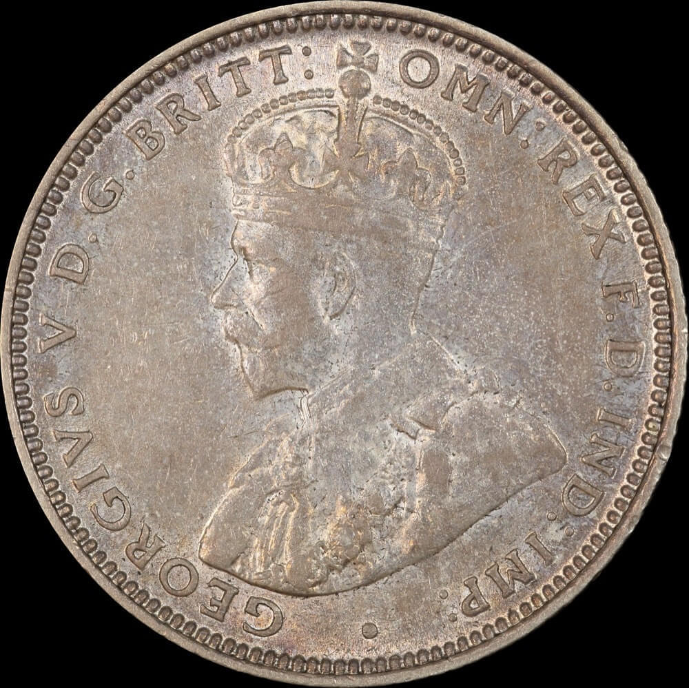 1912 Shilling Very Fine