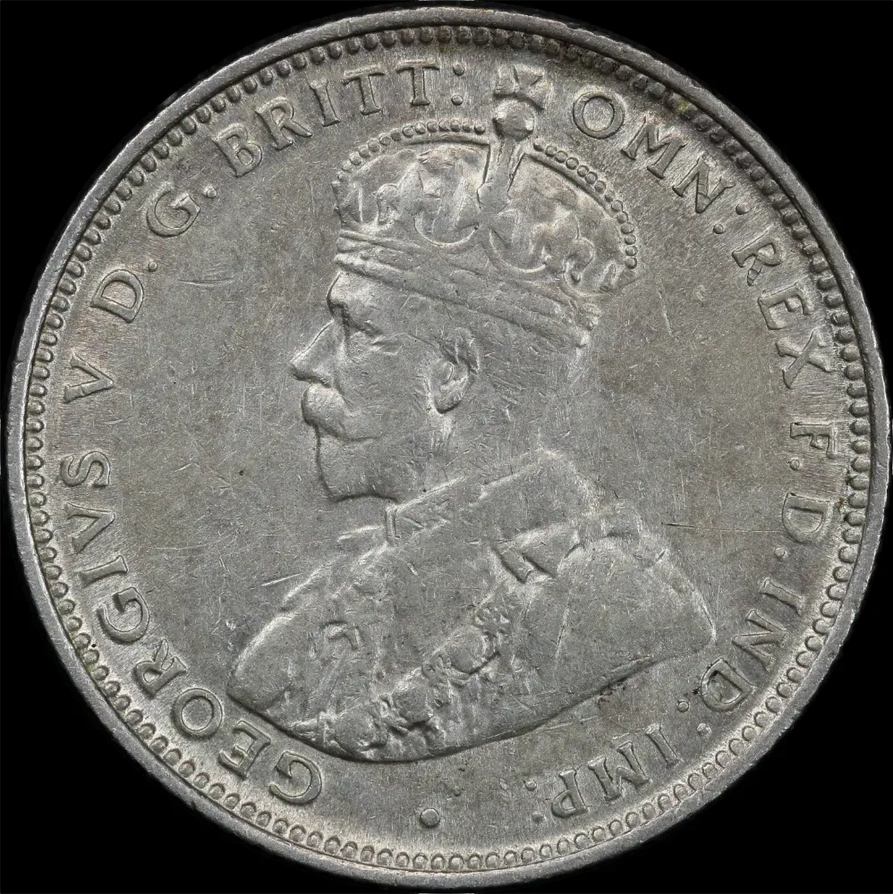 1912 Shilling Very Fine