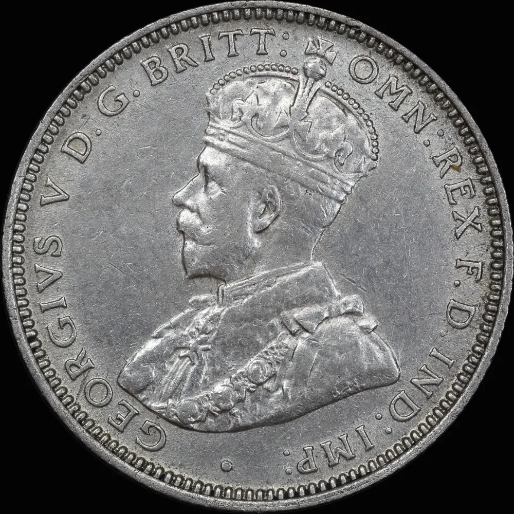 1913 Shilling Very Fine