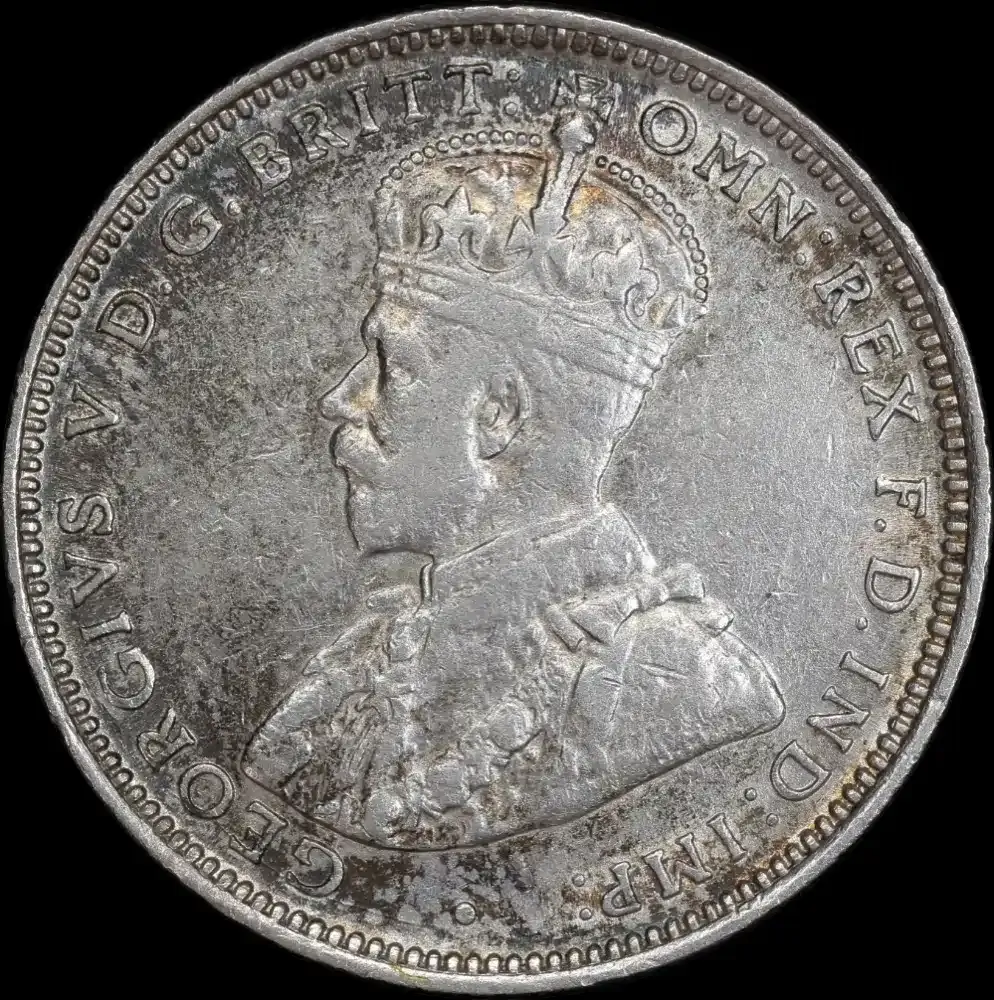 1914 Shilling about VF