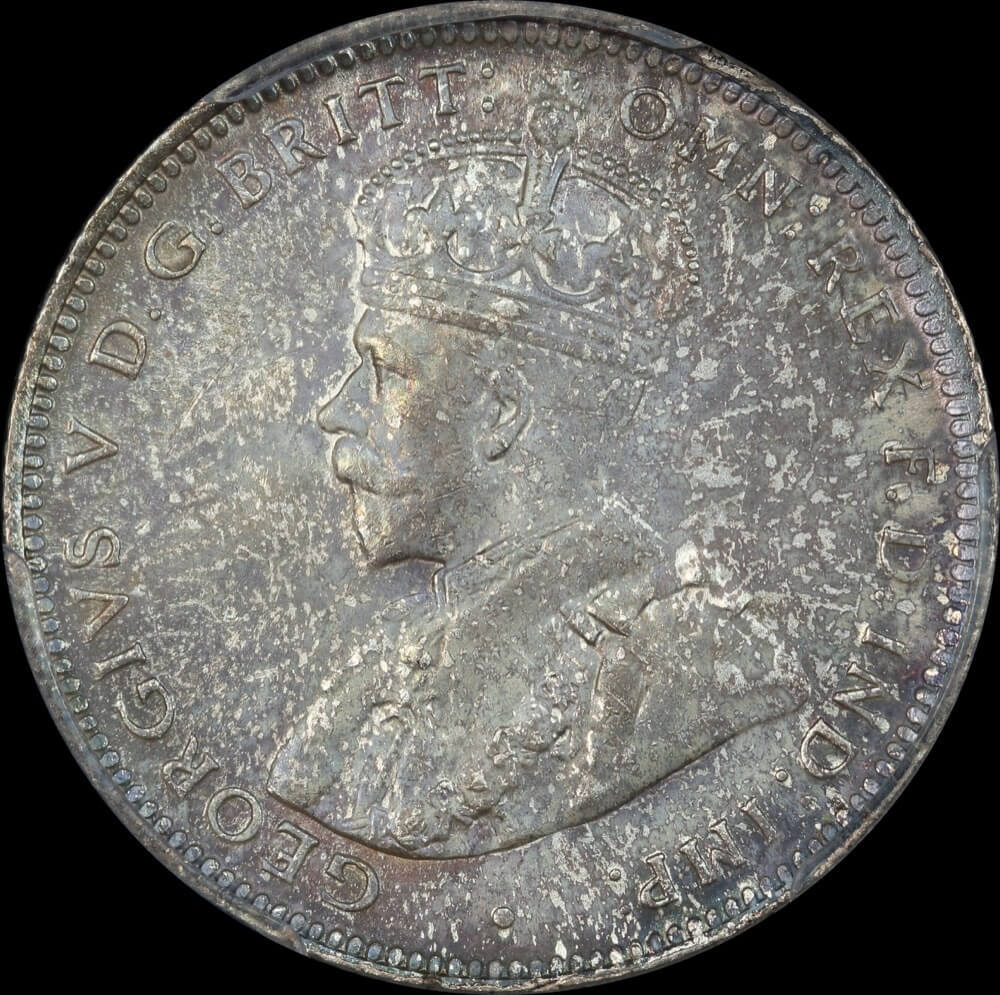 1914 Shilling Choice Unc (PCGS MS63)