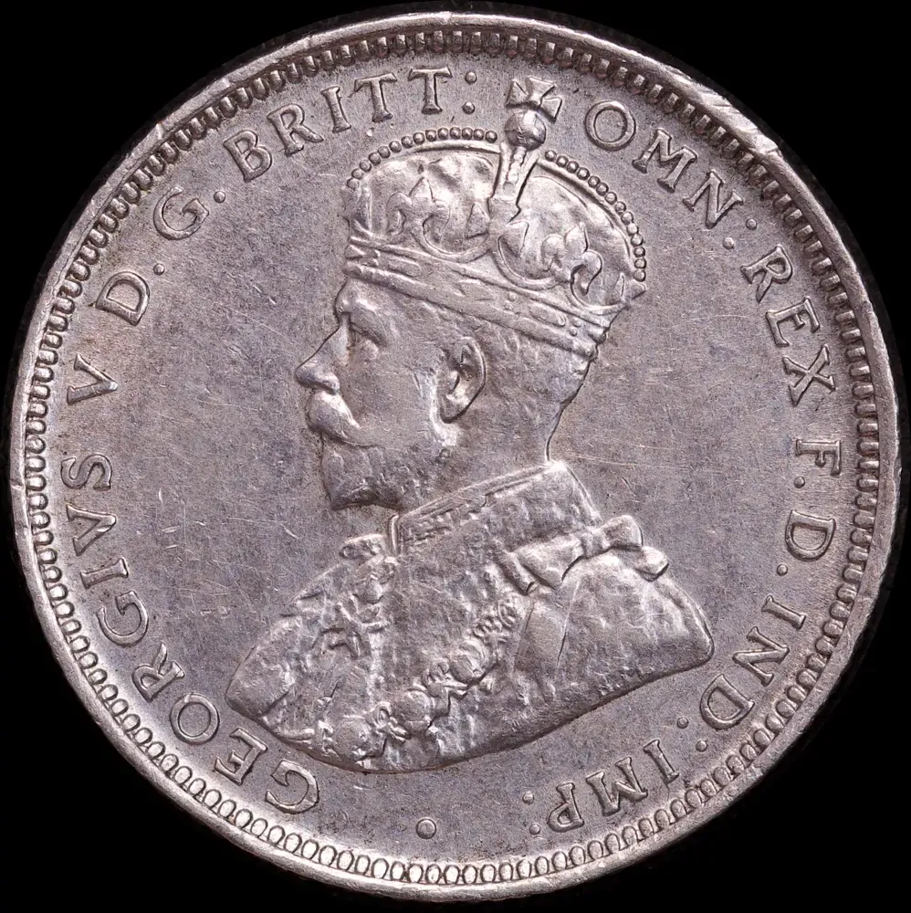 1914 Shilling Extremely Fine