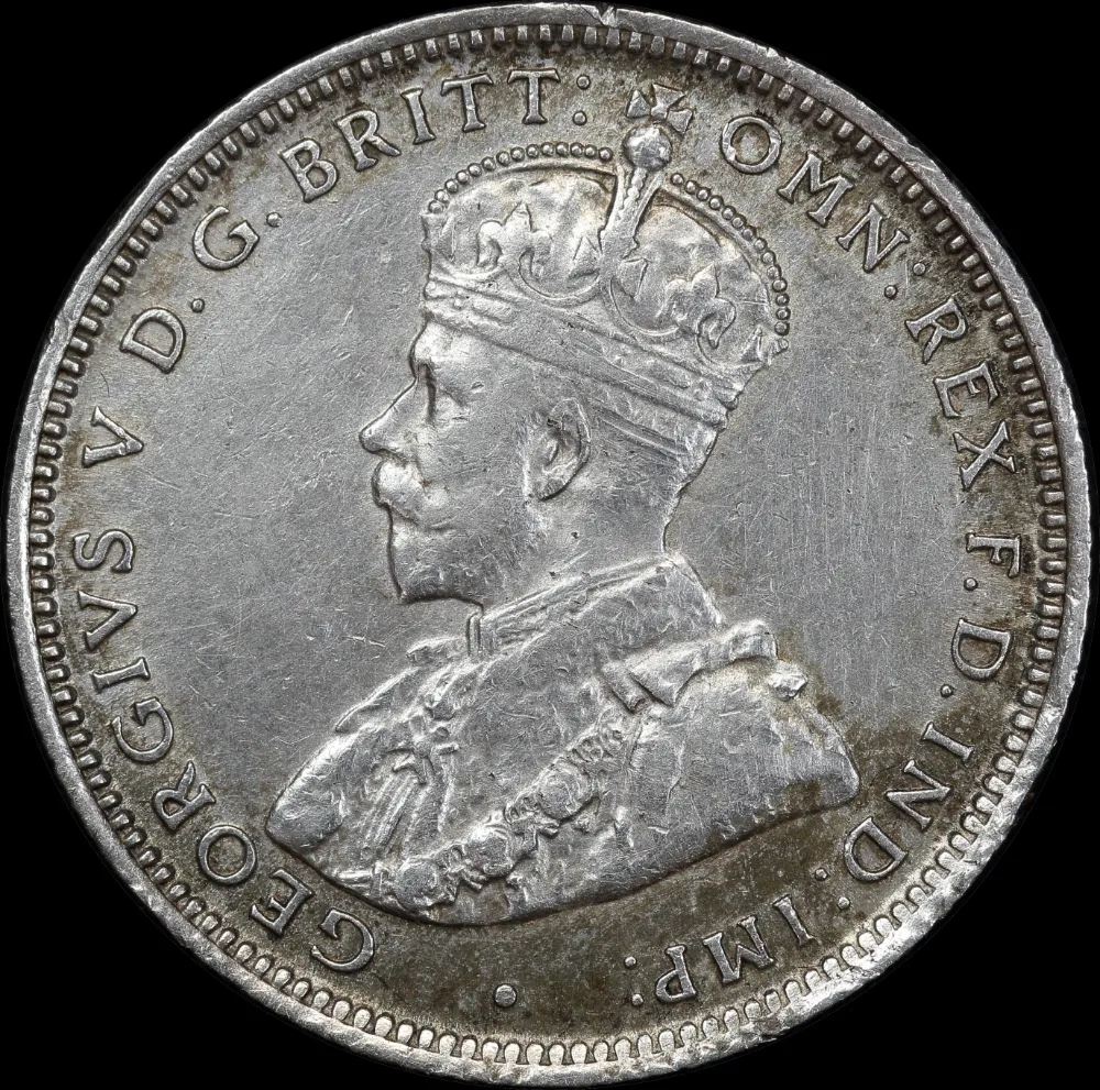 1915 Shilling Very Fine
