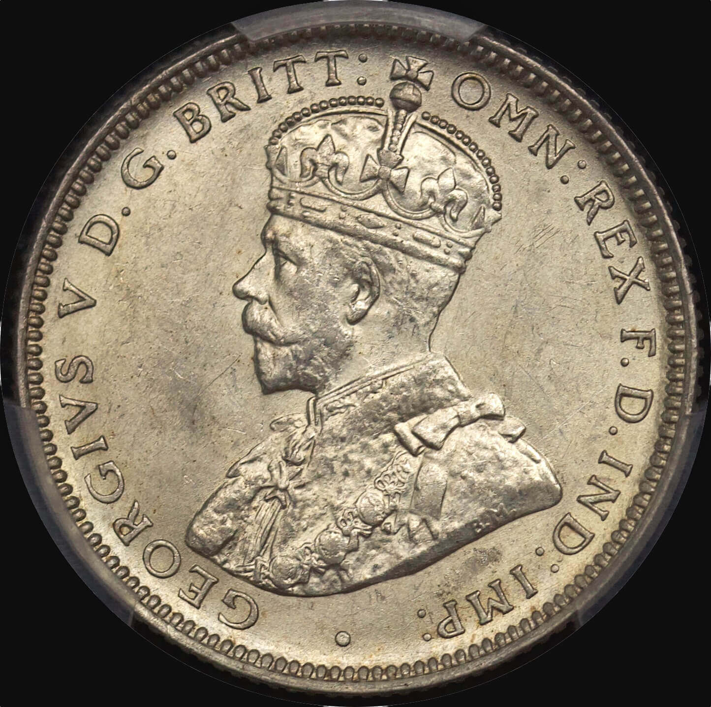 1916 Shilling PCGS MS63