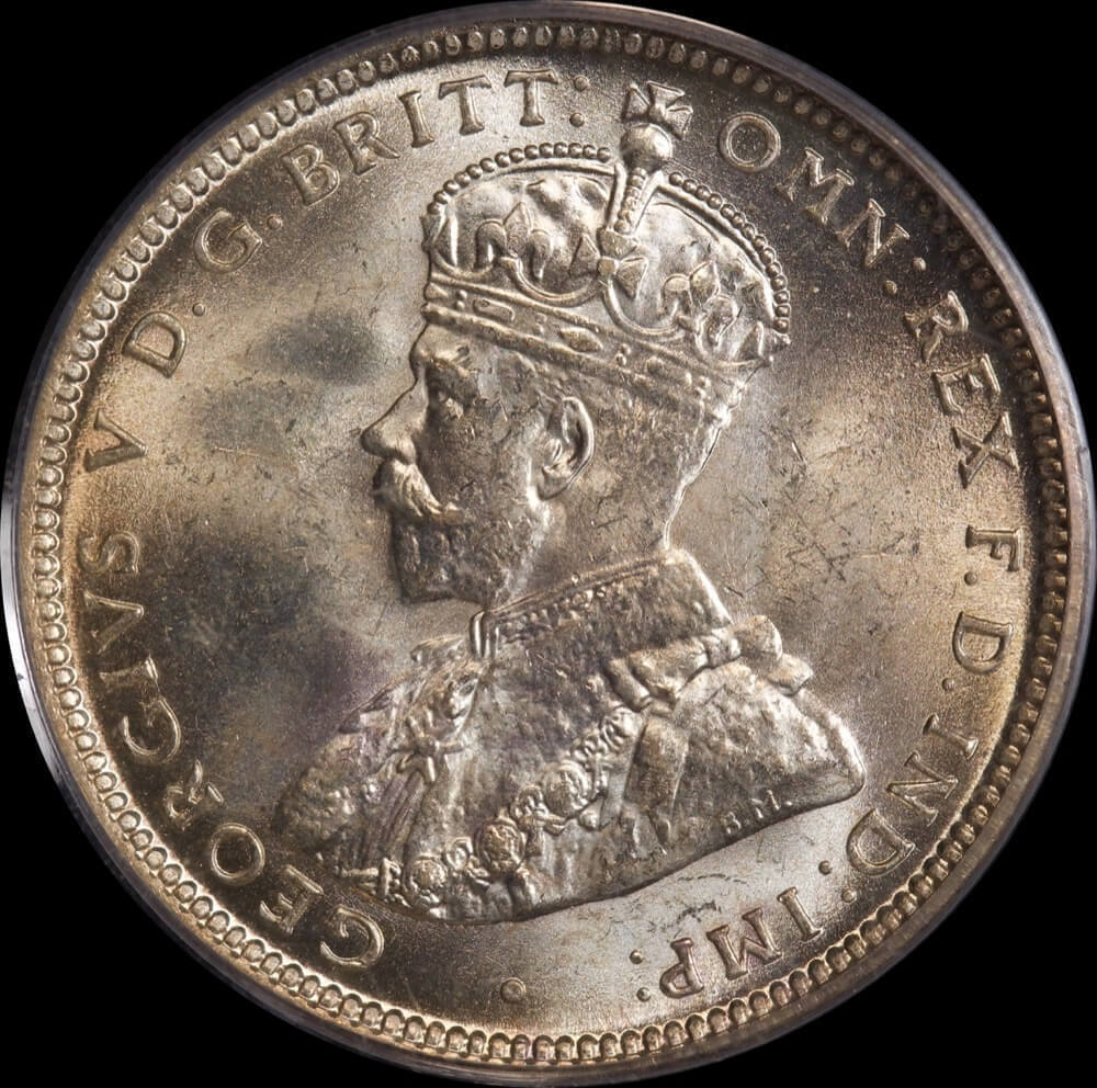 1916 Shilling Choice Unc (PCGS MS64)