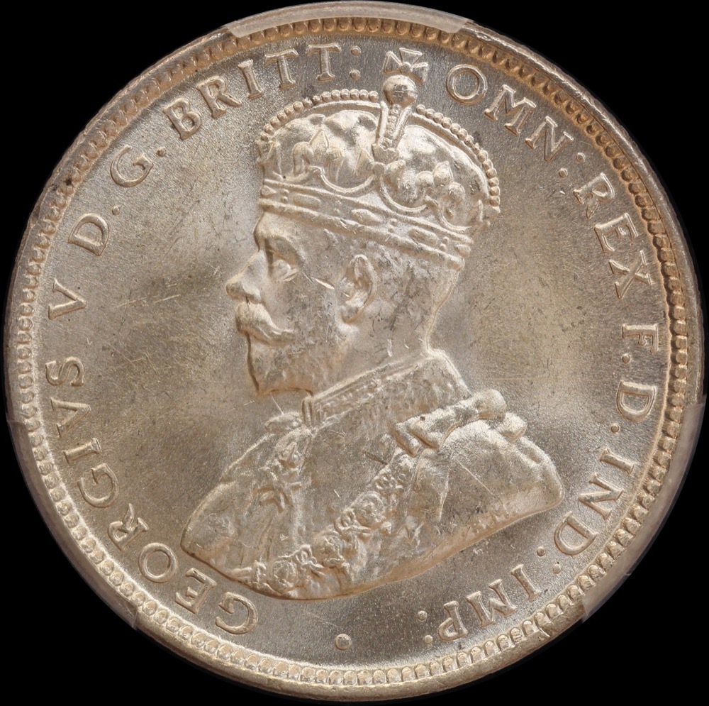 1917 Shilling Choice Unc (PCGS MS63)