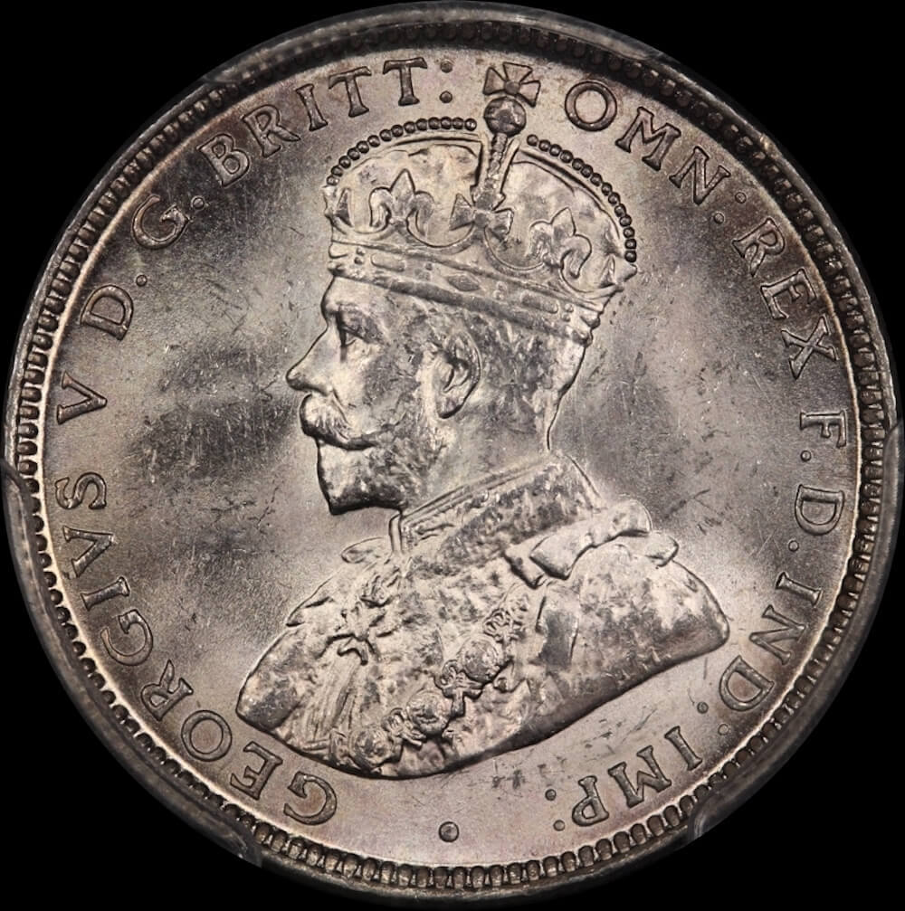 1917 Shilling Choice Unc (PCGS MS64)