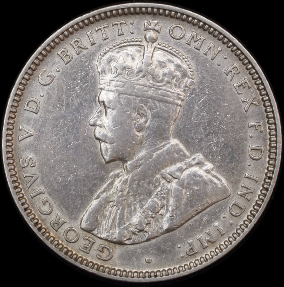 1920 Shilling good VF