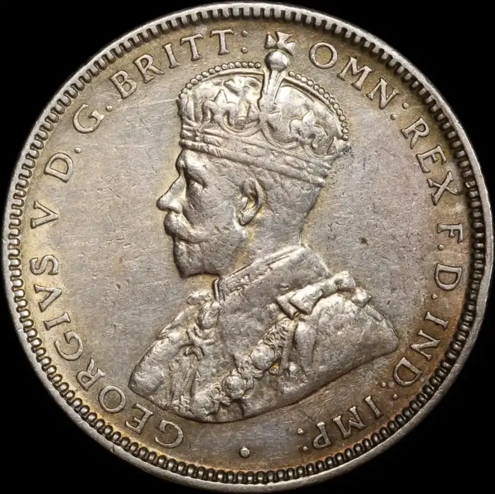 1920 Shilling good VF