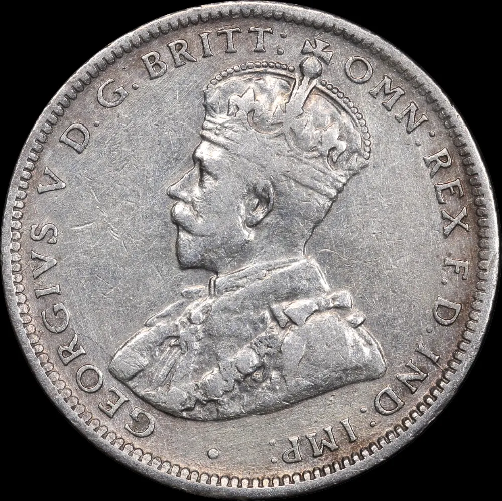 1921 Star Shilling Fine