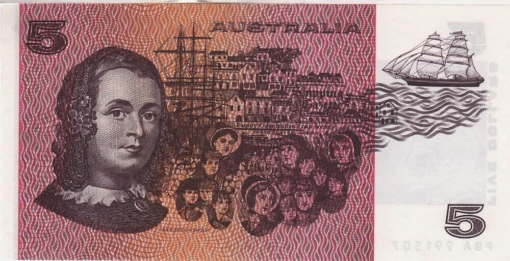 1979 $5 Note Knight/Stone R207 Uncirculated