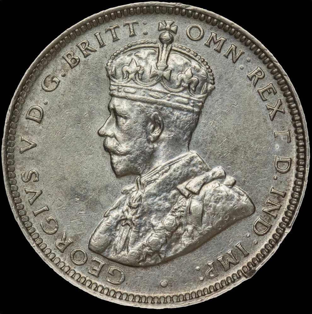 1921 Star Shilling good VF