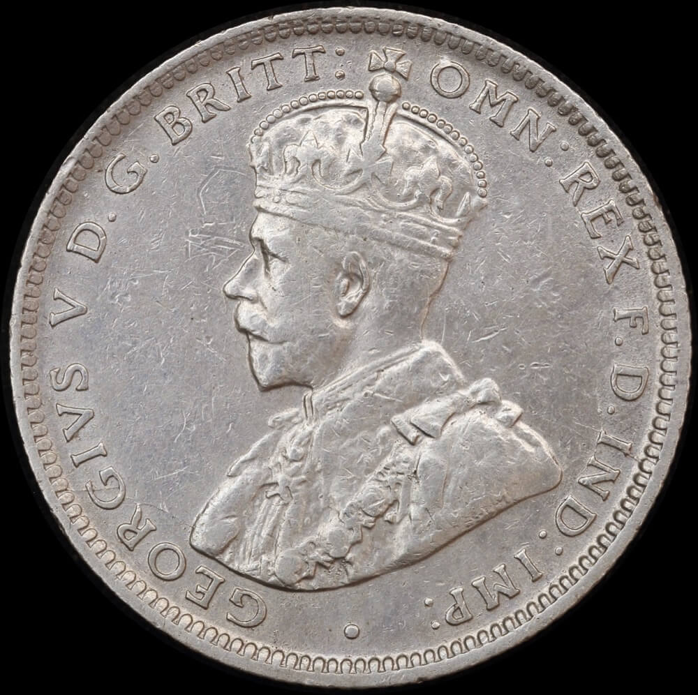 1921 Shilling * Very Fine