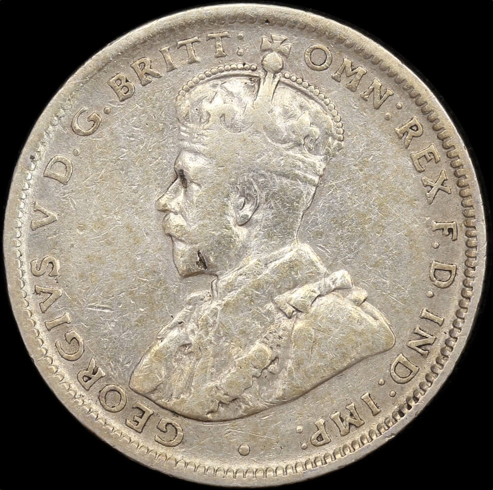 1921 Shilling * Very Good