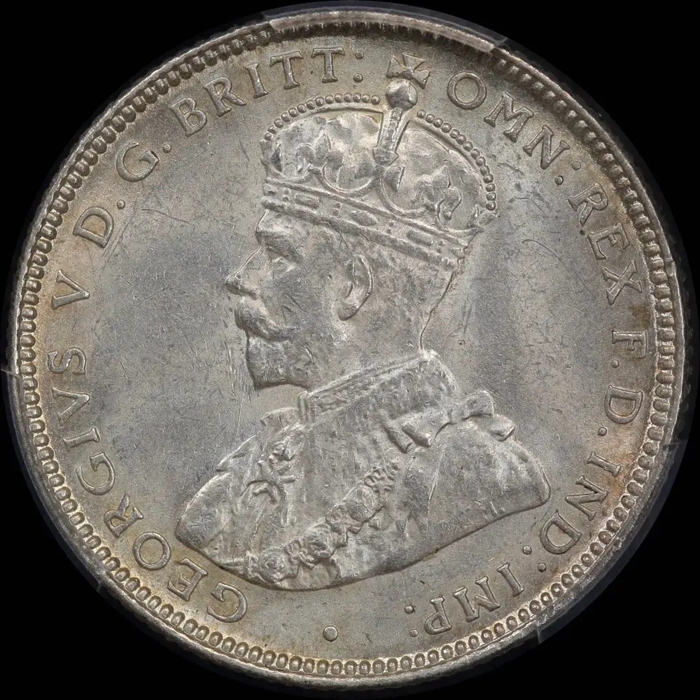 1922 Shilling PCGS MS63