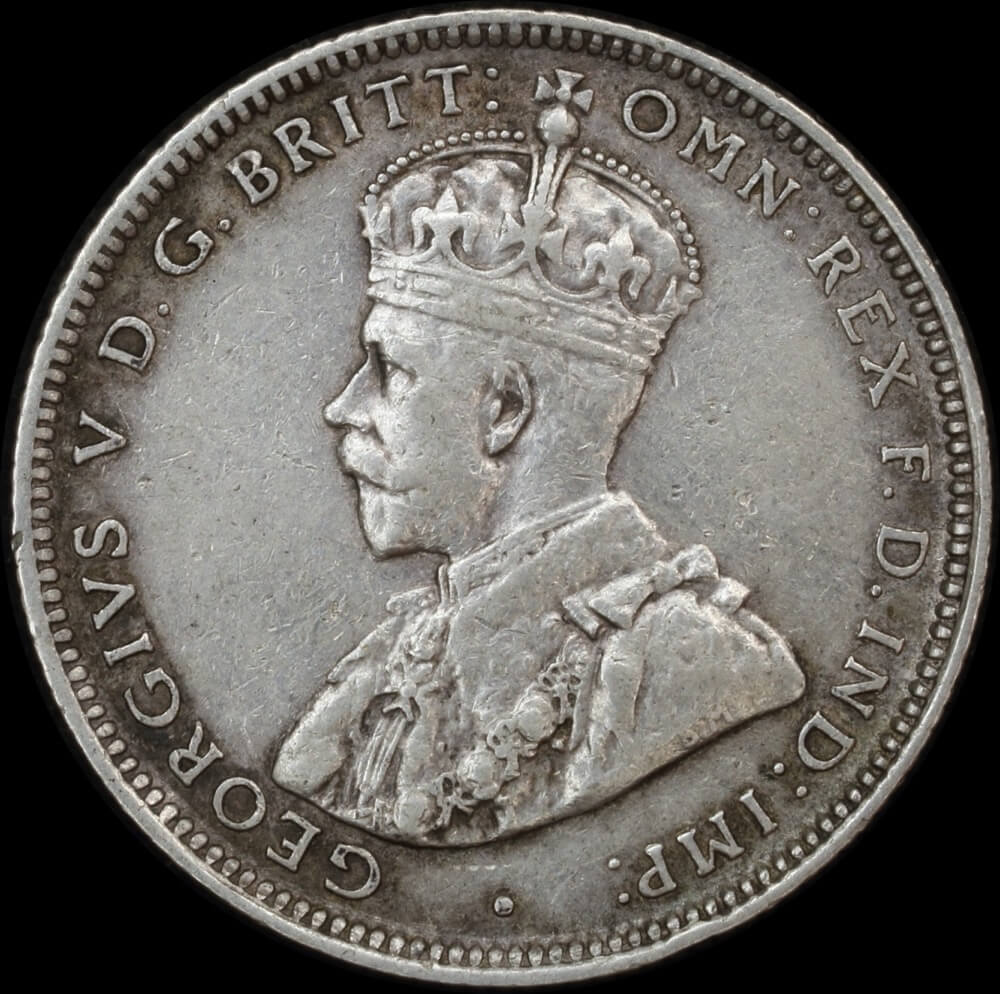 1924 Shilling good VF