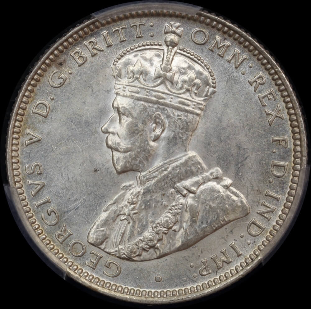1924 Shilling Uncirculated (PCGS MS62)